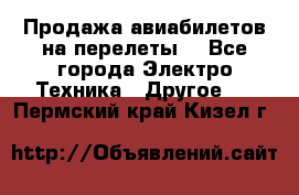 Продажа авиабилетов на перелеты  - Все города Электро-Техника » Другое   . Пермский край,Кизел г.